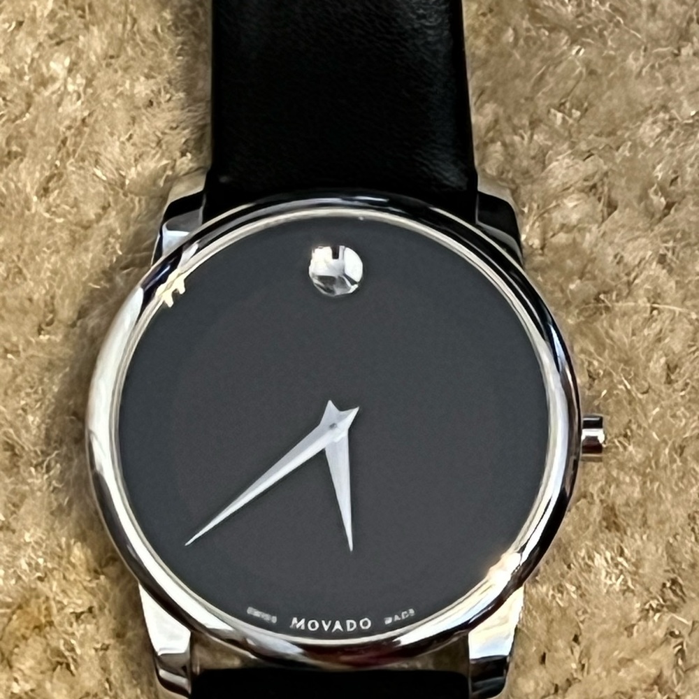 Men’s Movado Museum Classic Watch